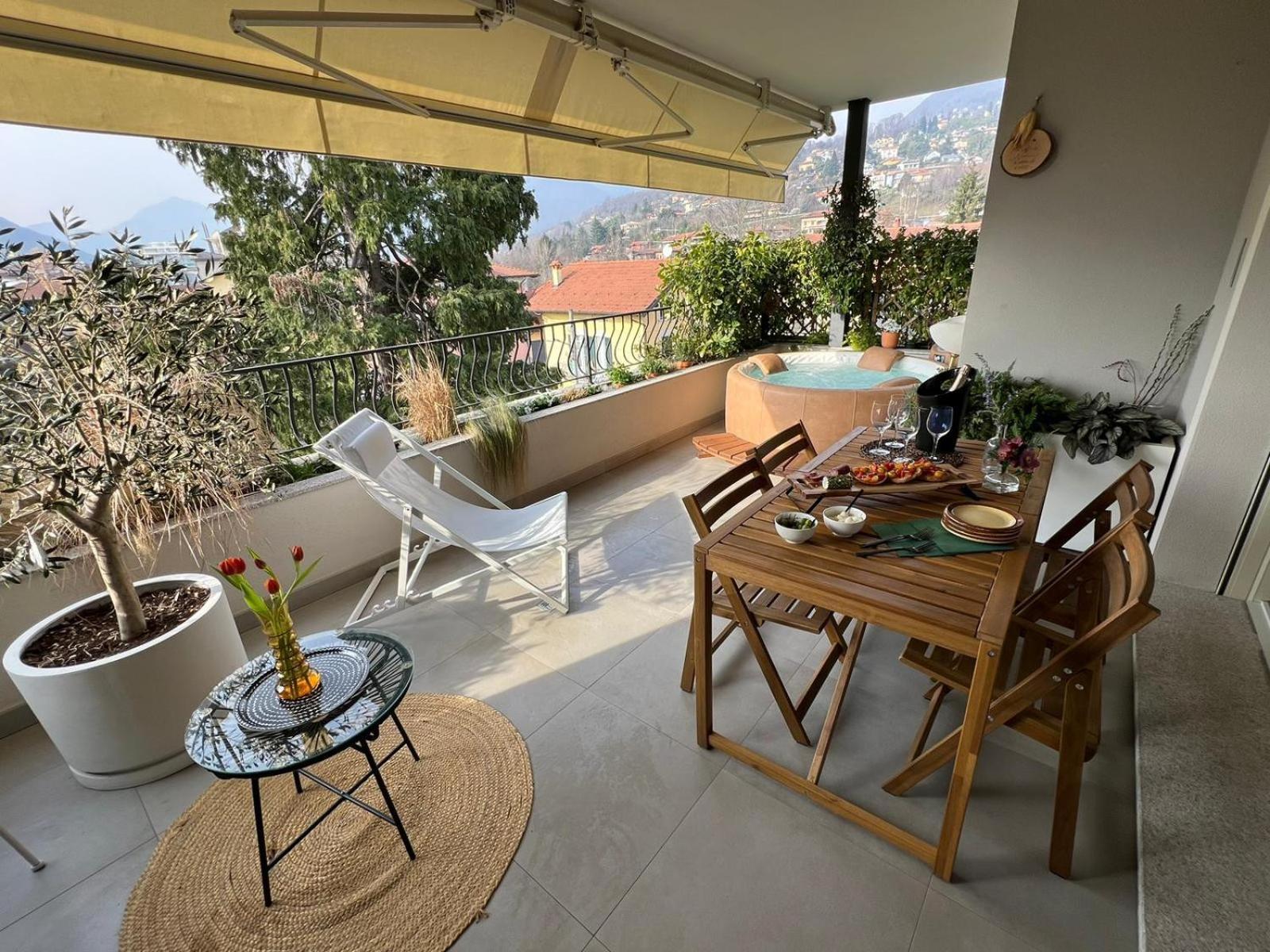 La Bollicina Boutique Apartment And Spa Verbania Extérieur photo