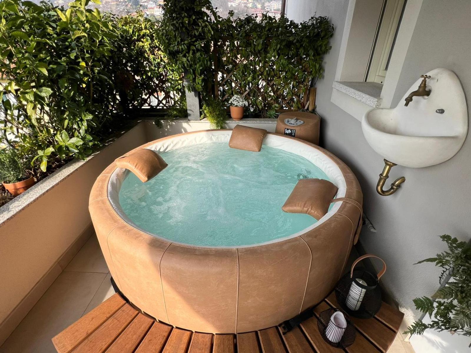 La Bollicina Boutique Apartment And Spa Verbania Extérieur photo