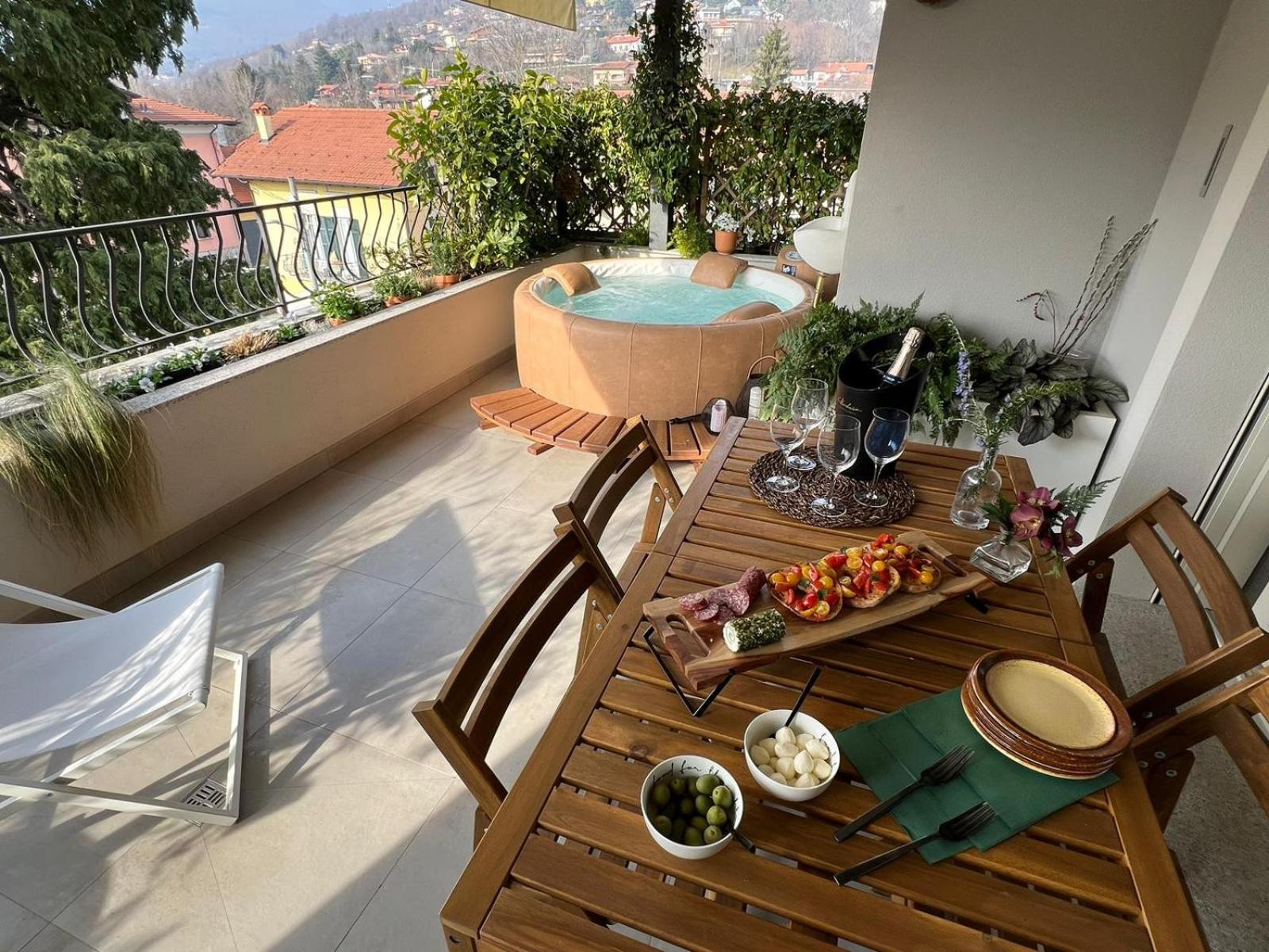 La Bollicina Boutique Apartment And Spa Verbania Extérieur photo